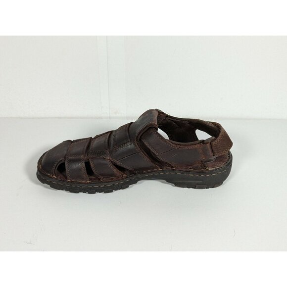 Sketchers Mens Fishermen Comfort Leather Sandal  Chunky Y2K us9 - Picture 5 of 9